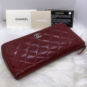 Chanel Timeless Zippy Wallet